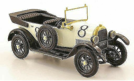 Fiat 501 Sport 1/43 Rio No.8 Paris-Monte-Pellegrino 1926 miniature