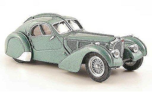 Bugatti 57 Atlantic 1/43 Rio SC verte 1938 miniature