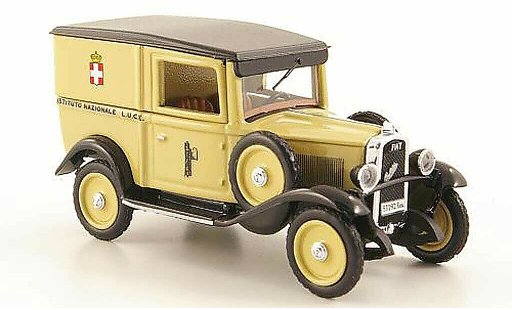 Fiat 508 Balilla 1/43 Rio Istituto Nazionale L.U.C.E 1938 miniature