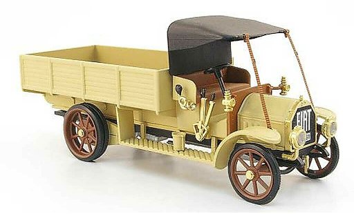 Fiat 18 Autocarro 1/43 Rio BL beige 1914 miniature