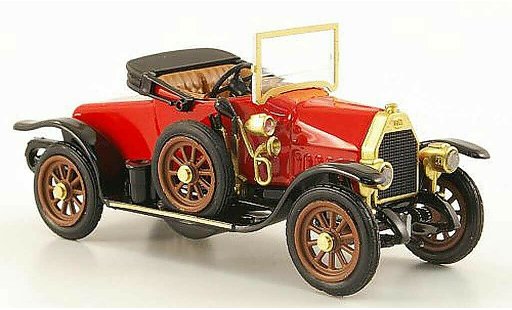 Fiat O 1912 1/43 Rio Spider rouge miniature
