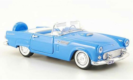 Ford Thunderbird Two-Seater 1/43 Rio Spider bleu miniature