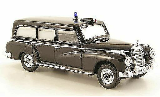 Mercedes 300 Base 1/43 Rio Ambulance Schweiz 1958 miniature