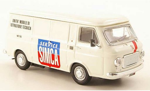 Fiat 238 Van 1/43 Rio fourgon Simca Service 1970 miniature
