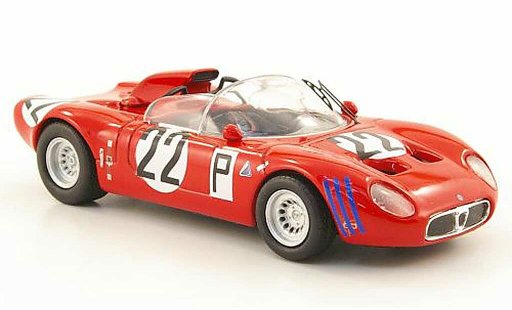 Alfa Romeo 33.2 fleron 1/43 M4 1967 No.22 Nurburgring miniature