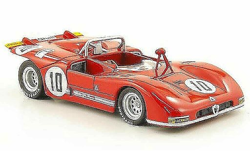 Alfa Romeo 33.3 prototipo 1/43 M4 1971 No.10 Stommelen/Galli Nurburgring miniature