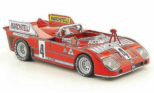 Alfa Romeo 33.3 tt3 1/43 M4 1974 TT 3 No.4 Marchitelli Targa Florio miniature