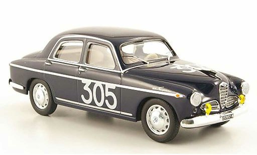 Alfa Romeo 1900 super 1/43 M4 No.305 Mille Miglia 1954 miniature