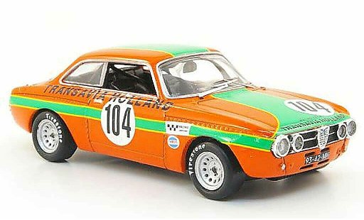 Alfa Romeo Giulia GT Am 1/43 M4 No.104 Zandvoort 1970 miniature