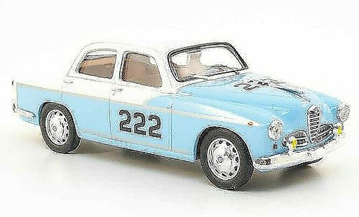 Alfa Romeo 1900 berlina 1/43 M4 No.222 Giro di Sicilia 1954 miniature