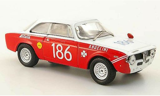 Alfa Romeo Giulia sprint gta 1/43 M4 1600 No.186 Targa Florio 1970 miniature