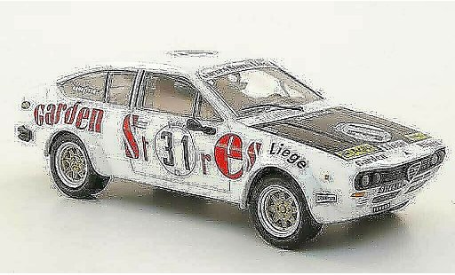 Alfa Romeo Alfetta gtv 2.0 1/43 M4 V No.31 Garden Stores Spa 1976 miniature