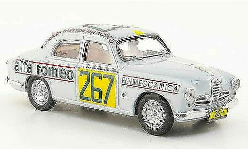 Alfa Romeo 1900 berlina 1/43 M4 No.267 Carrera Panamericana Mexico 1954 miniature