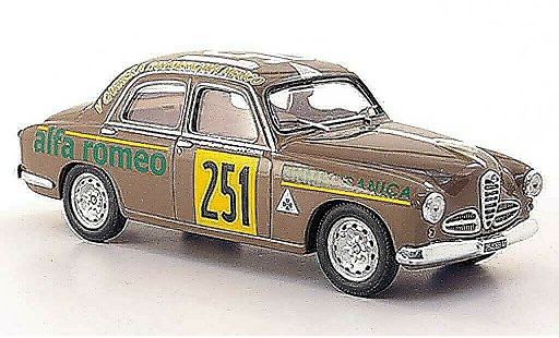 Alfa Romeo 1900 berlina 1/43 M4 No.251 Sanesi/Cania Carrera Panamericana 1954 miniature