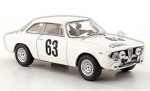 Alfa Romeo Giulia sprint gta 1/43 M4 1600 No.63 Bianchi/VIC Ciriterium de Cevennes 1965 miniature
