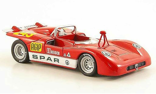 Alfa Romeo 33.3 tt3 1/43 M4 1971 No.243 Sarnano-Sassotetto miniature