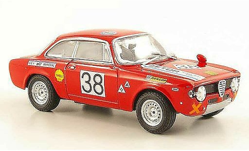 Alfa Romeo Giulia sprint gta 1/43 M4 1300 No.38 Zetor Racing Team Bunn 1969 miniature