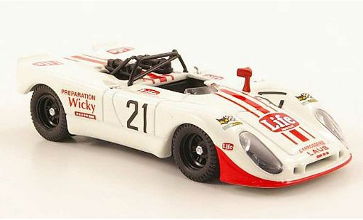 Porsche 908 1971 1/43 Best No.21 Life Additive Monza Brambilla / matli / Wicky miniature