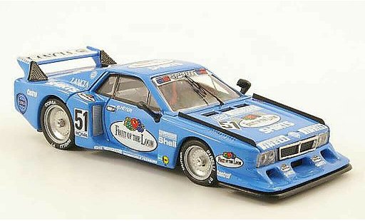 Lancia Beta Monte Carlo 1/43 Best No.51 Fruit of the Loom DRM 1980 miniature