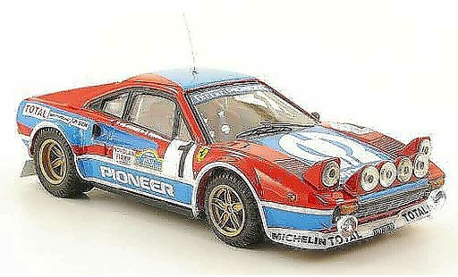 Ferrari 308 GTB 1/43 Best Gr.4 No.1 Pioneer Targa Florio 1982 miniature