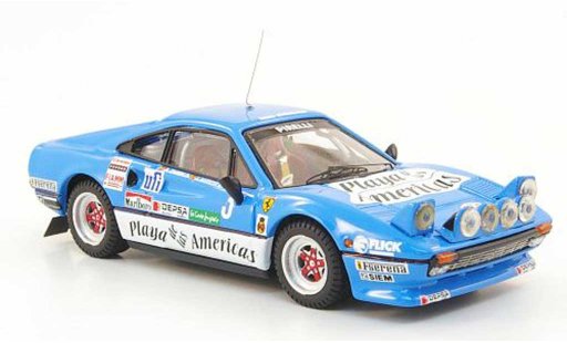 Ferrari 308 GTB 1/43 Best No.3 Rally de Conte Ingles 1983 miniature
