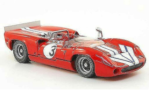 Lola T70 1968 1/43 Best Spyder No.3 Bridgehampton miniature