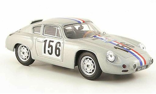 Porsche Abarth Base 1/43 Best No.156 Tour de France 1961 R.Bouchet miniature