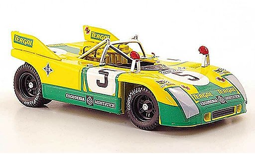 Porsche 908 1972 1/43 Best No.5 Escuderia Montjuich 24h Le Mans miniature
