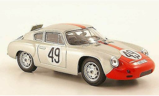 Porsche Abarth Base 1/43 Best No.49 Strahle/Hahn Sebring 1962 miniature