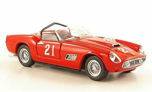 Ferrari 250 GT California 1/43 Art Model No.21 W.von Trips Nassau 1960 miniature