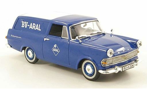 Opel Rekord P2 1/43 Starline Caravan BV - Aral 1960 miniature