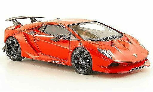 Lamborghini Sesto Elemento Base 1/43 Look Smart orange Paris Motor Show 2010 miniature