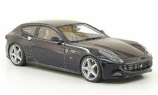Ferrari FF Shooting Brake 1/43 Look Smart bleu 2011 miniature