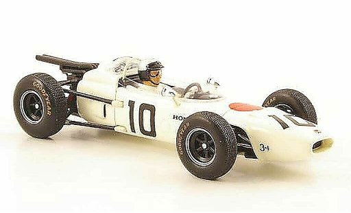 Honda RA272 Course 1/43 Ebbro No.10 GP Belgien 1965 miniature