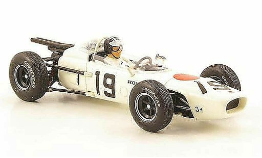 Honda RA272 Course 1/43 Ebbro No.19 GP Monaco 1965 miniature