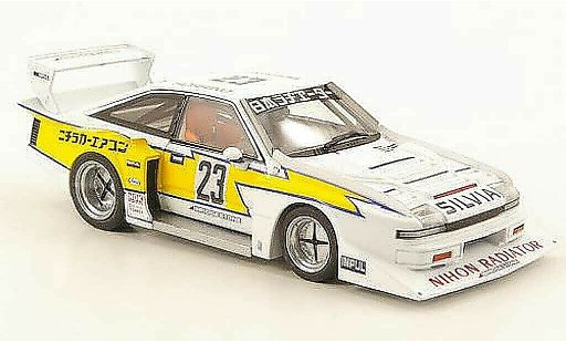 Nissan Silvia S110 1/43 Ebbro Turbo Super Silhouette No.23 1983 miniature