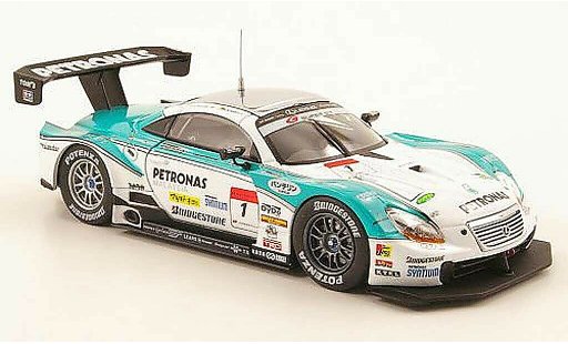 Lexus SC 430 1/43 Ebbro Tom's No.1 Petronas Super GT500 2010 miniature