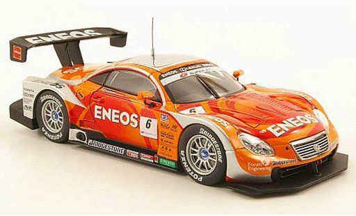 Lexus SC 430 1/43 Ebbro No.6 Eneos Super GT500 2010 miniature