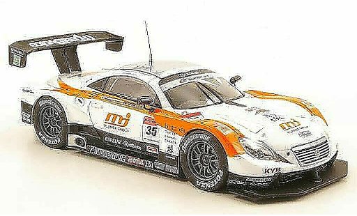 Lexus SC 430 1/43 Ebbro No.35 MJ Kraft Super GT500 2010 miniature