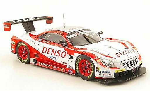 Lexus SC 430 1/43 Ebbro Sard No.39 Denso Super GT500 2010 miniature