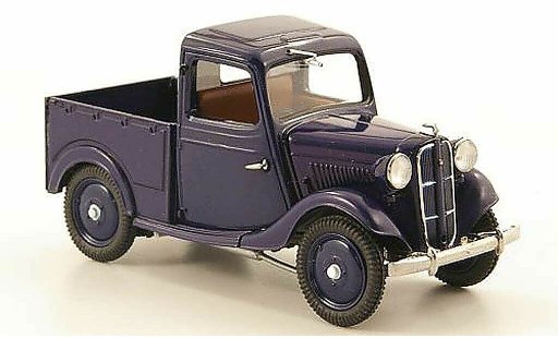 Datsun 17 pickup 1/43 Ebbro Truck bleu 1937 miniature