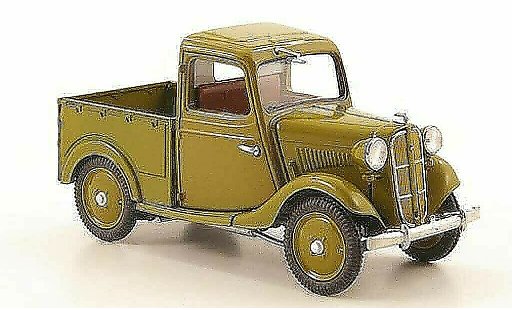 Datsun 17 pickup 1/43 Ebbro Truck olivverte 1937 miniature