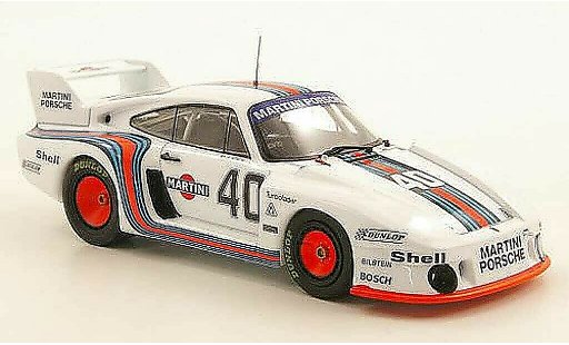 Porsche 935 1977 1/43 Ebbro No.40 Hockenheim miniature