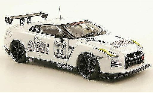 Nissan Skyline R35 1/43 Ebbro GT-R Nismo No.23 Super Taikyu Fuji 2010 miniature