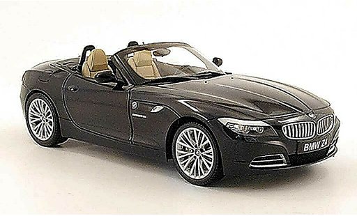 Bmw Z4 roadster 1/18 Kyosho E89 noire miniature