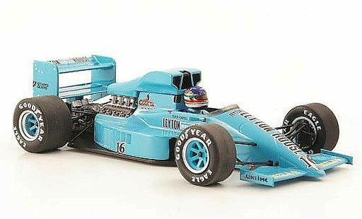 Leyton House 1987 Base 1/43 Spark March 871 No.16 GP Belgien miniature