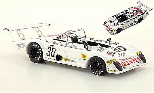 Lola T298 1980 1/43 Bizarre No.30 Captain America 24h Le Mans miniature