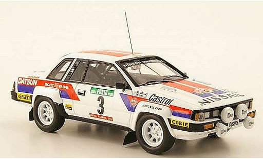 Nissan Silvia S110 1/43 Bizarre () No.3 Rally Portugal 1982 miniature
