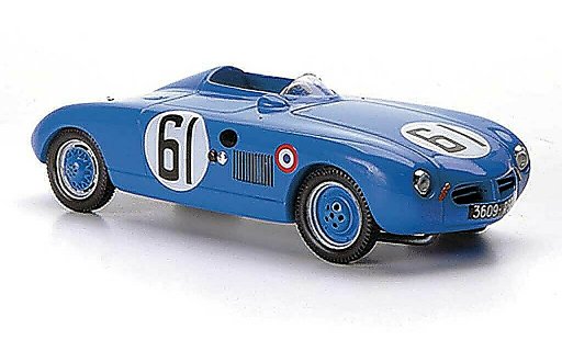 Monopole X84 Le Mans 1/43 Bizarre Panhard No.61 24h Le Mans 1952 miniature