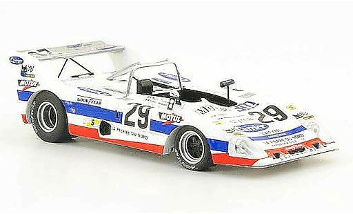 Lola T292 1975 1/43 Bizarre Simca-Chrysler-Roc No.29 Le Mans miniature